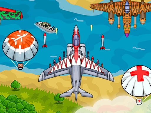 Play: Air Force Attack Img