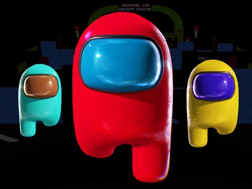 Play: Among Us Night Race Img