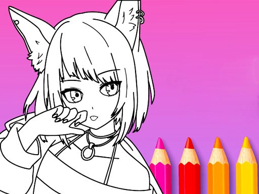 Play: Anime Manga Coloring Book Img