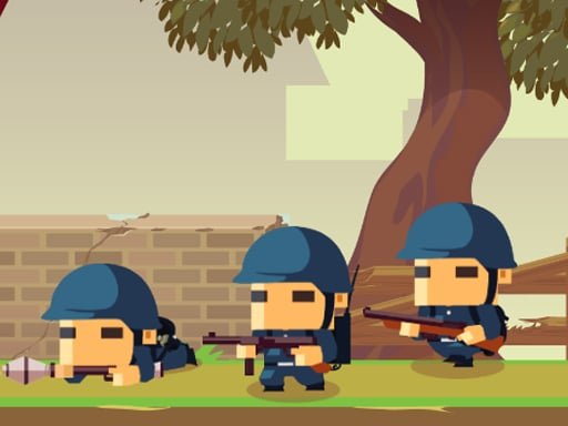 Play: Army Block Squad Img