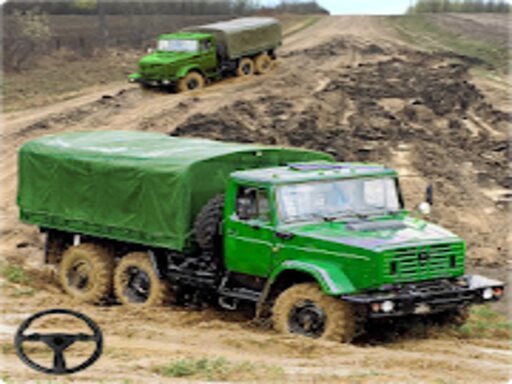 Play: army bomber truck go Img