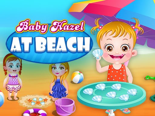 Play: Baby Hazel At Beach Img