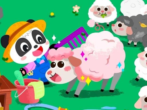 Play: Baby Panda Animal Farm Img