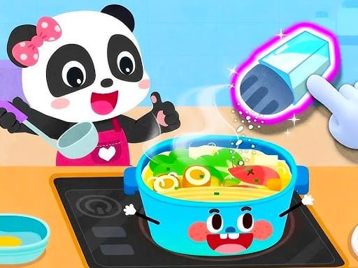 Play: Baby Panda Magic Kitchen Img