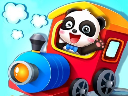 Play: Baby Panda Train Driver Img