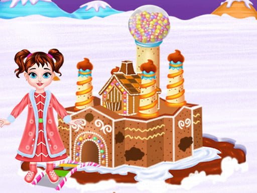Play: Baby Taylor Christmas Town Build Img