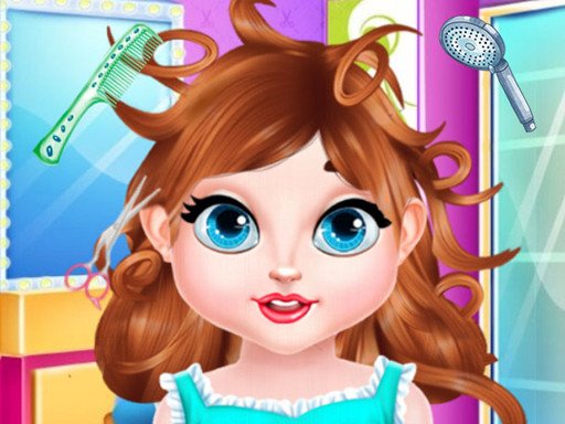 Play: Baby Taylor Hair Salon Fun Img
