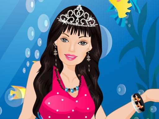 Play: Barbie Mermaid Dressup Img