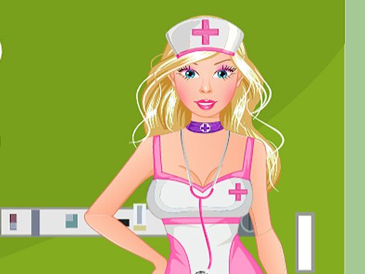 Play: Barbie Nurse Img