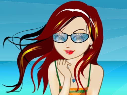 Play: Beach Girl Dressup Img