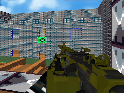 Play: Blocky Combat Swat Fun 3d Img