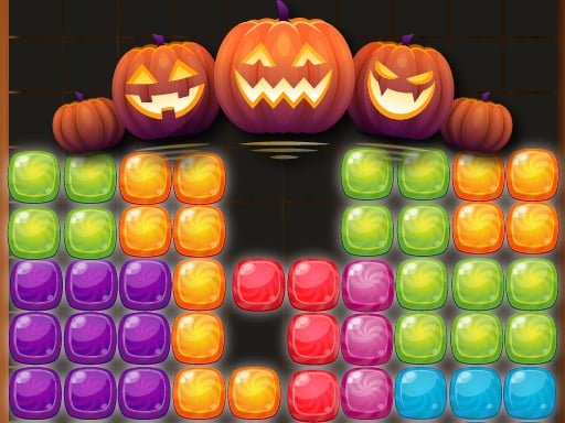 Play: Candy Puzzle Blocks Halloween Img