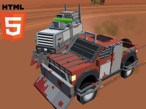 Play: Car Crash Pixel Demolition Mobile Img