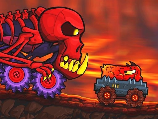 Play: Car Eats Car Volcanic Adventure Img