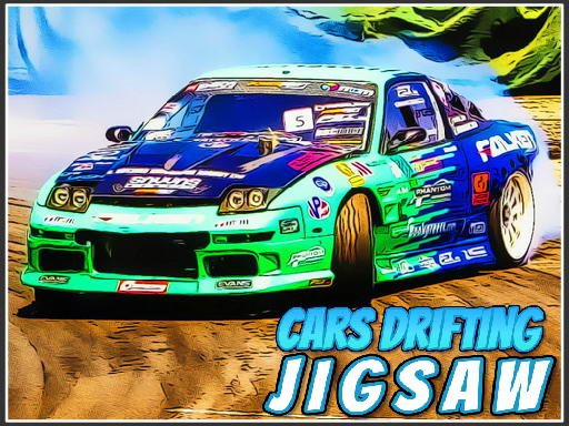 Play: Cars Drifting Jigsaw Img