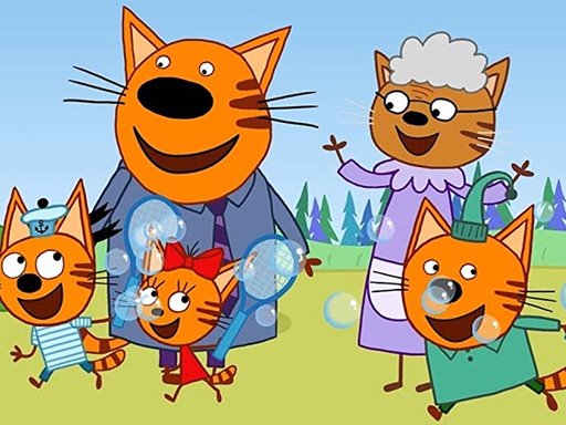Play: Cat Family Educational Games Img