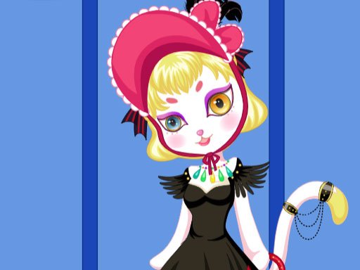 Play: Cat Princess Dress Up Img