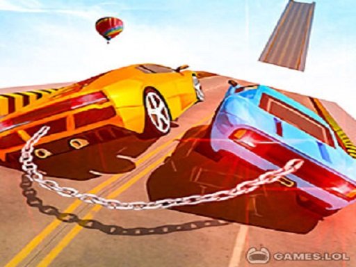 Play: Chain Cars Racing Game 3d Img