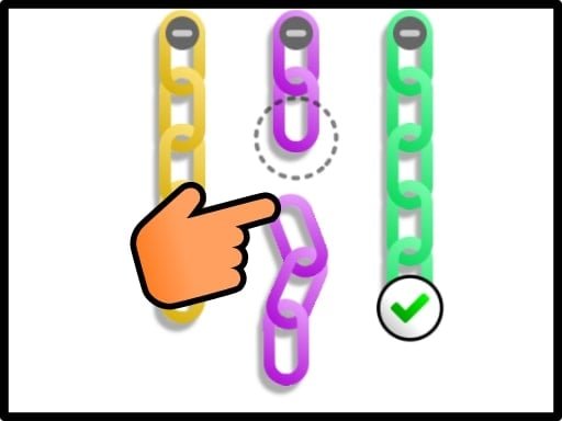 Play: chain color sort Img
