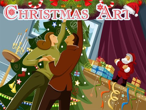 Play: Christmas Art 2019 Slide Img
