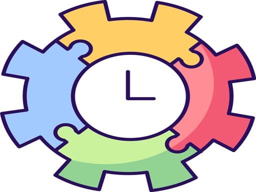 Play: clock puzzle Img
