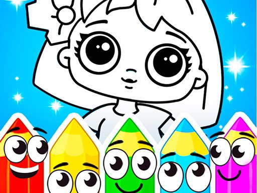 Play: Coloring Dolls Img