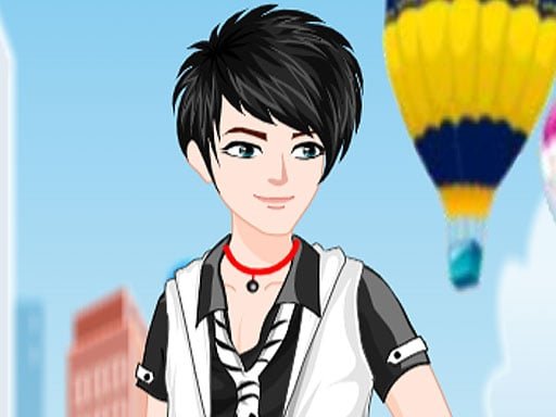 Play: Cool Boy Dress Up Img