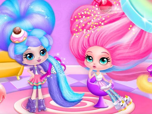 Play: Cotton Candy Style Hair Salon Img