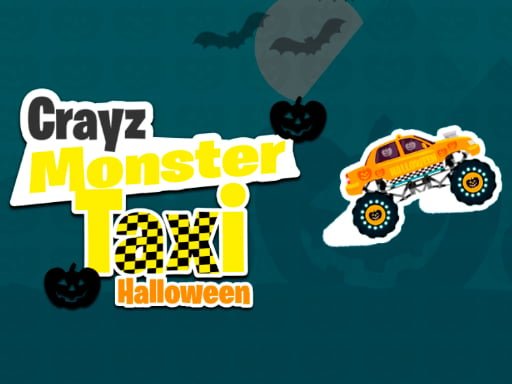 Play: Crayz Monster Taxi Halloween Img