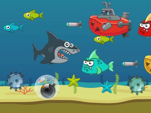 Play: Crazy Shark Img