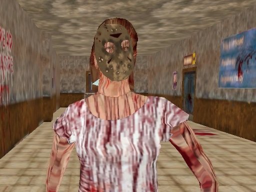 Play: Creepy Evil Granny Img