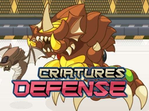 Play: Criatures Defense Img