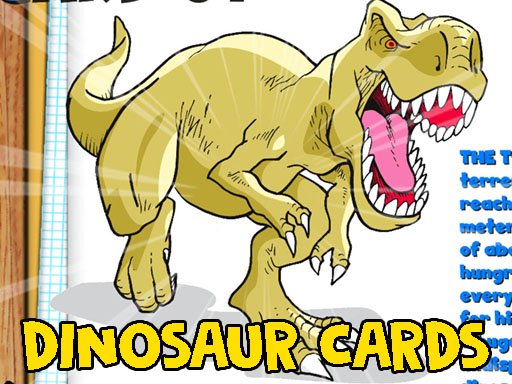 Play: Dinosaur Cards Game Img