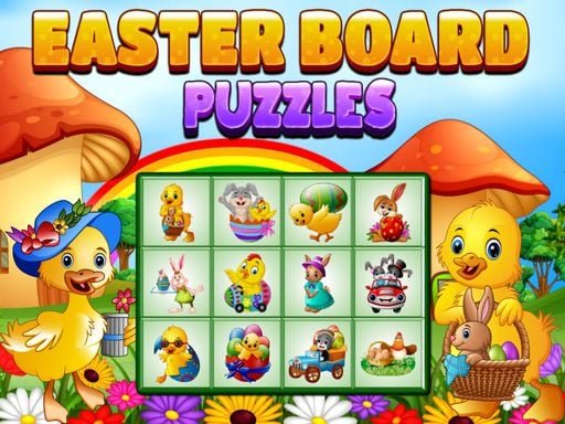 Play: Easter Board Puzzles Img