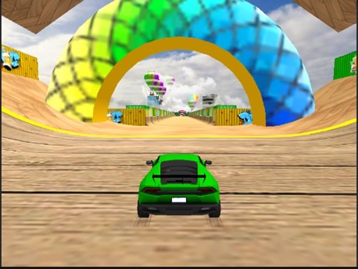 Play: Extreme Crazy Car Stunt Race Mega Ramps Img