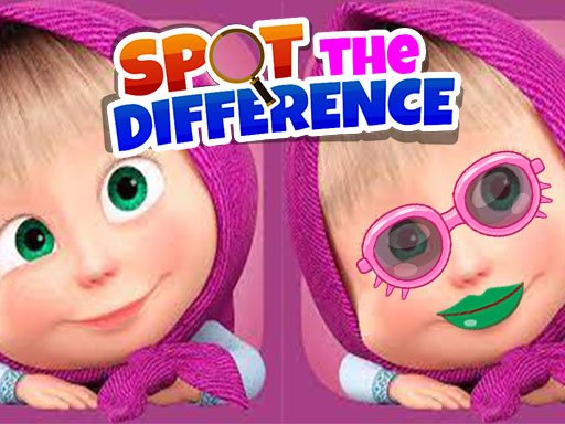 Play: Find Differences Masha And Bear Img