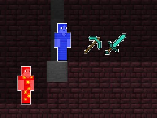 Play: Fire Steve And Water Alex Img