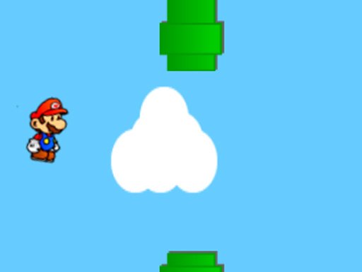 Play: Flappy Mario Img