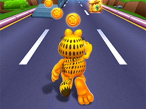 Play: Garfield Rush Img