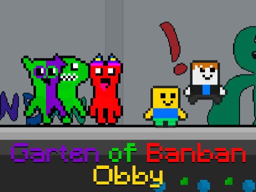 Play: Garten Of Banban Obby Img