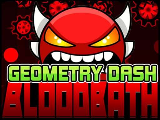 Play: Geometry Dash Bloodbath Img