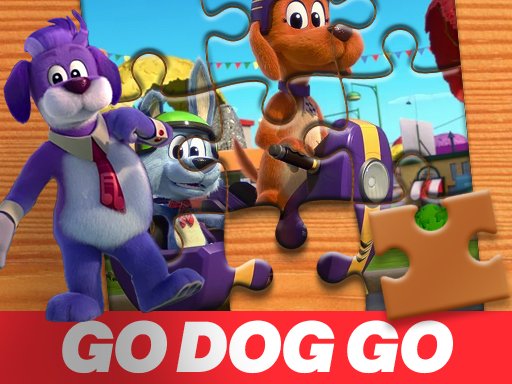 Play: Go Dog Go Jigsaw Puzzle Img