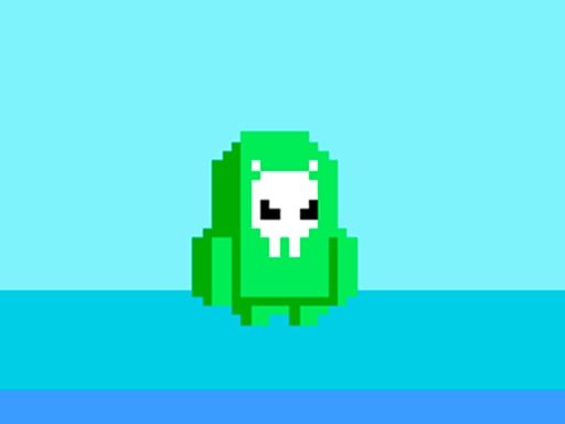 Play: green alien fall guys Img