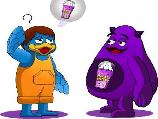 Play: Grimace Monster Dop Story Img