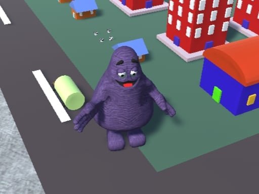 Play: Grimace Shake City Chaos Img