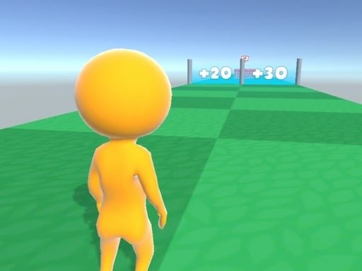 Play: Group Runner Brawl Img