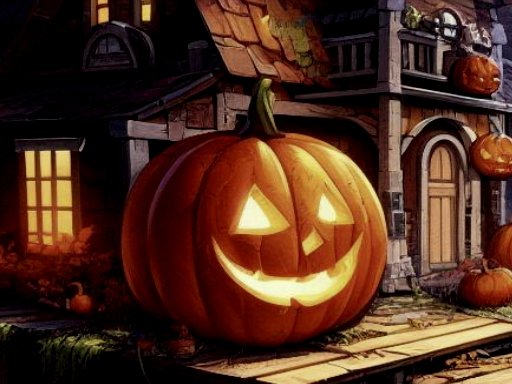 Play: Halloweem Pumpkin Adventure Img