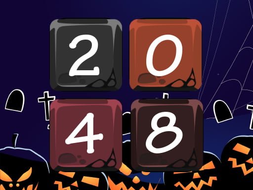 Play: Halloween 2048 Img