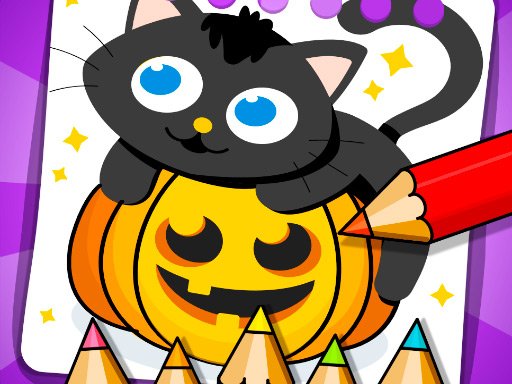 Play: Halloween Coloring Games Img