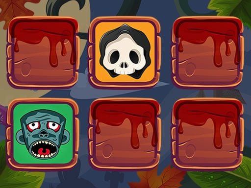 Play: Halloween Faces Memory Img